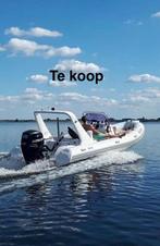 Brig 646 Eagle + 175 pk Mercury Verado + Trailer tandemasser, Watersport en Boten, Gebruikt, 120 tot 200 pk, Benzine, Overige materialen