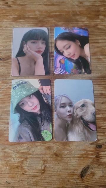 Blackpink the album ktown4u pob pc's kpop