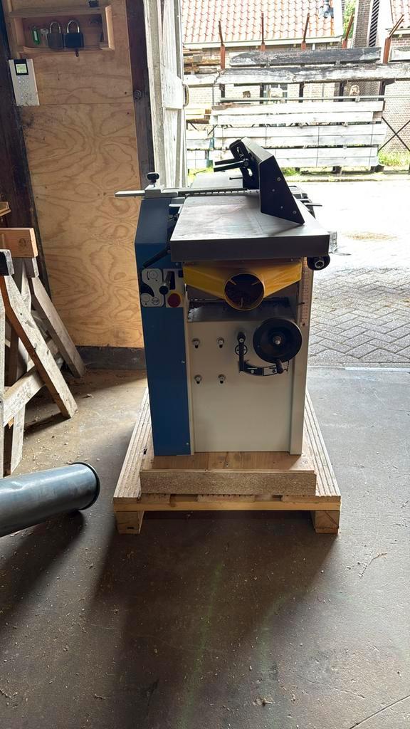 HBM vlak- vandiktebank 400 volt zo goed als nieuw, Doe-het-zelf en Verbouw, Schaafmachines, Zo goed als nieuw, Ophalen