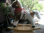 Playwood pluche hobbelpaard met geluid 76 x 72 x 28 cm nst., Ophalen, Zo goed als nieuw