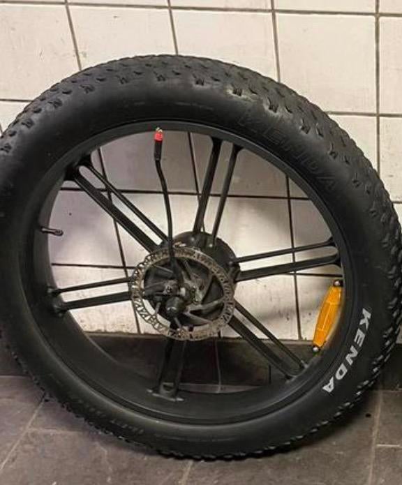 Fatbike motor, Fietsen en Brommers, Ophalen