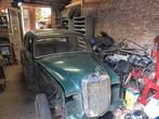 Mercedes-Benz ponton 180D w120 + veel onderdelen., Ophalen, Gebruikt, Mercedes-Benz