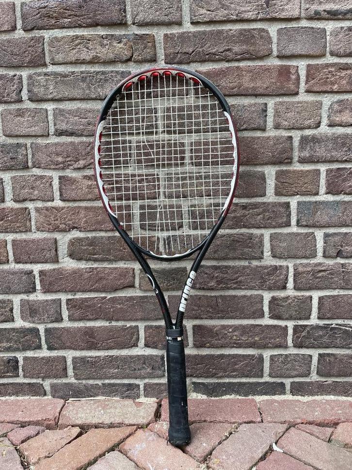 Prince O3 tennisracket, Sport en Fitness, Tennis, Gebruikt, Racket, Prince, L3, Ophalen