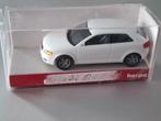 1:87 Audi A3 wit in OVP Herpa € 5, Verzenden, Zo goed als nieuw, Auto, Herpa