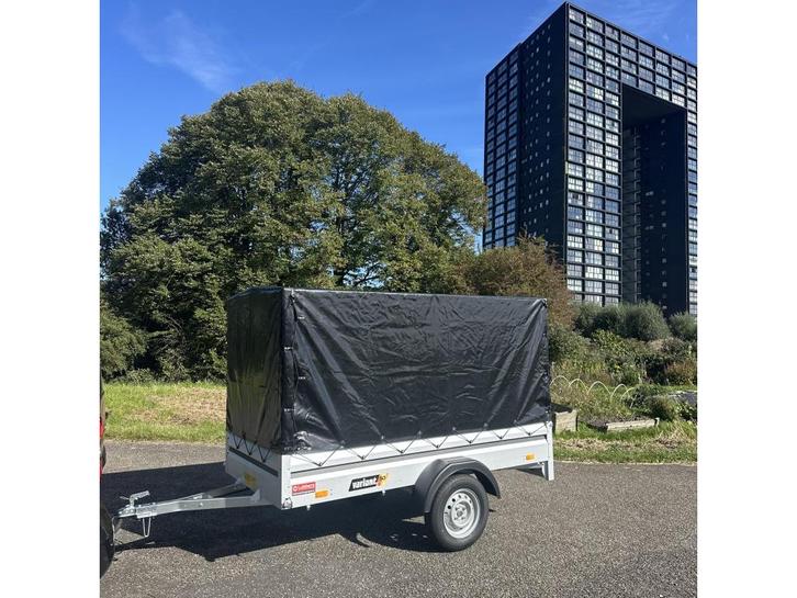 Variant huif aanhanger 254x124x140 750kg, Auto diversen, Aanhangers en Bagagewagens, Nieuw