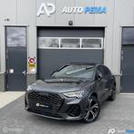 Audi Q3 Sportback 45 TFSI e 245PK S-Line Black Edit, Gebruikt, Zwart, Leder en Stof, 245 pk