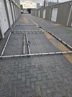2 XXL Spandoekframes aluminium met bevestigingklemmen, 3MX3M, Ophalen, Gebruikt, Overige materialen, Overige typen
