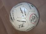 Ajax bal met handtekeningen 2001- 2002, Sport en Fitness, Voetbal, Ophalen of Verzenden, Zo goed als nieuw, Bal