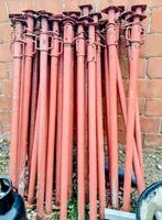 90 bouwstutten, Doe-het-zelf en Verbouw, Steigers, Ophalen, Overige typen, Minder dan 2 meter