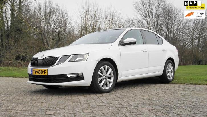 Skoda Octavia 1.0 TSI Greentech Ambition Business Automaat t, Auto's, Skoda, Bedrijf, Te koop, Octavia, ABS, Adaptive Cruise Control