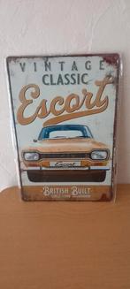 Ford Escort 20x30 cm, Verzamelen, Ophalen of Verzenden