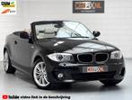 BMW 1 Serie Cabrio 118i 2012 Facelift NL-auto, Carplay, Xeno, Euro 5, Achterwielaandrijving, 4 stoelen, Zwart