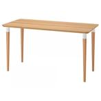 ANFALLARE / HILVER Bureau, bamboe, 140x65 cm, Ophalen, Zo goed als nieuw, Bureau