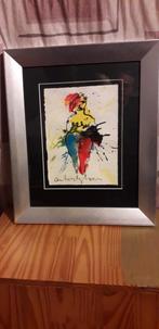 Schilderij aquarel vrouwelijk naakt van Anton Heyboer, Antiek en Kunst, Kunst | Schilderijen | Modern, Ophalen