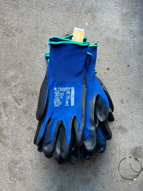 30 paar Tegera werkhandschoenen type 777 maat 9, Tuin en Terras, Werkkleding, Nieuw, Dames, Heren, Kinderen, Handschoenen, Ophalen of Verzenden
