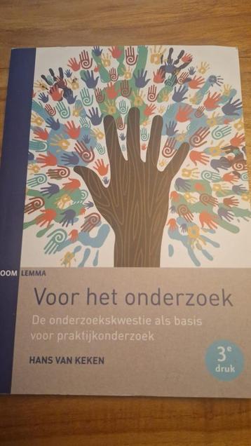 Voor het onderzoek, 3e druk  beschikbaar voor biedingen