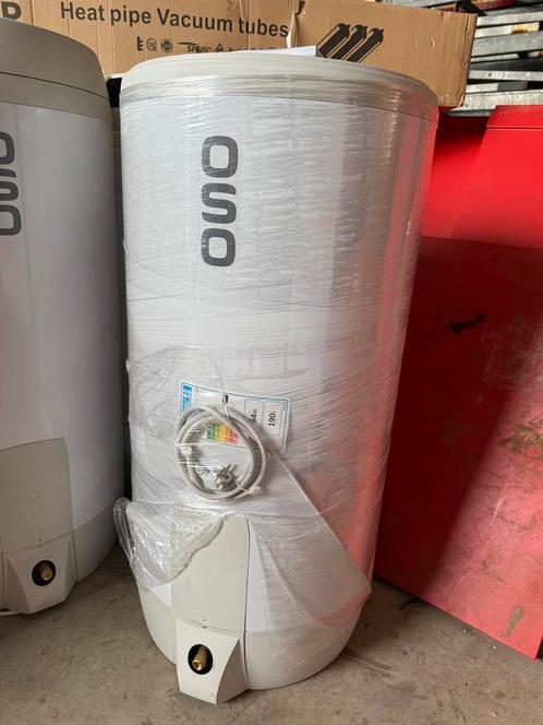 Rvs Oso Hotwater SC 200 - 3kW, Doe-het-zelf en Verbouw, Geisers en Boilers, Zo goed als nieuw, Boiler, 100 liter of meer, Ophalen