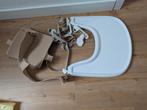 Tripp trapp babyset tafelblad tuigje harness, Ophalen, Zo goed als nieuw, Meegroeistoel, Stoelverkleiner