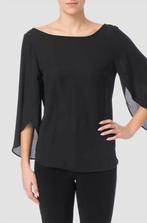 Joseph Ribkoff prachtig zwart & lichtgroen apart tuniek 36, Overige kleuren, ., Joseph Ribkoff, Nieuw