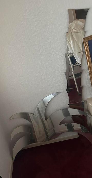 Palmboom Spiegel beschikbaar voor biedingen