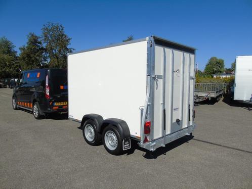 Sirius G305PP Cargo tandemasser gesloten deur-klep Buist, Auto diversen, Aanhangers en Bagagewagens, Nieuw, Ophalen