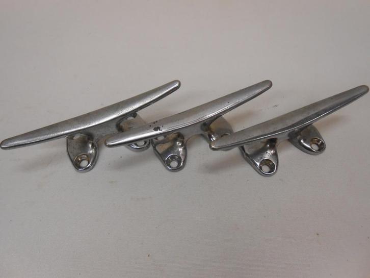 Kikker, messing verchroomd, 100 mm, Watersport en Boten, Accessoires en Onderhoud, Gebruikt, Overige typen, Ophalen of Verzenden