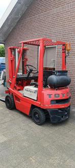 Heftruck toyota, Ophalen