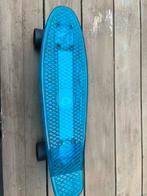Blauwe Skateboard - Gebruikt, Ophalen of Verzenden, Gebruikt, Skateboard