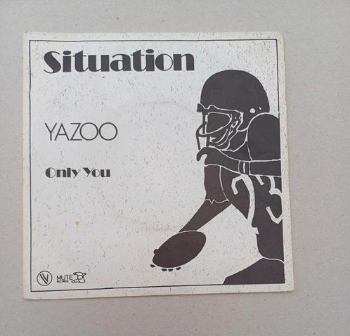 Yazoo - Situation/Only you, Cd's en Dvd's, Vinyl Singles, Gebruikt, Pop, 7 inch, Ophalen of Verzenden