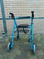 Rollator (opklapbaar) alleen binnenshuis gebruikt, Diversen, Rollators, Ophalen, Opvouwbaar, Zo goed als nieuw