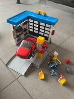 Autogarage playmobile, Complete set, Ophalen of Verzenden, Zo goed als nieuw