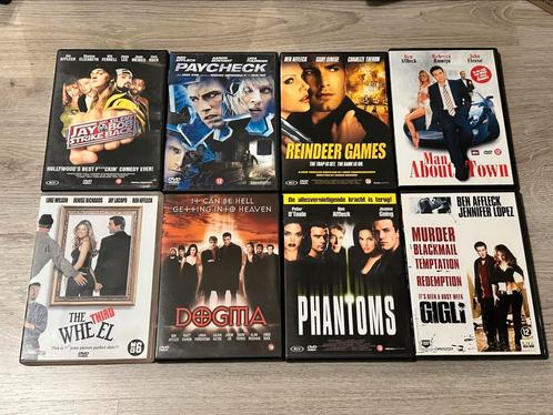 7 dvd’s met Ben Affleck, Cd's en Dvd's, Dvd's | Overige Dvd's, Gebruikt, Ophalen of Verzenden