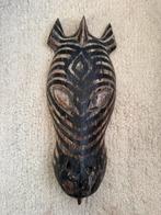 Antiek Tribal Masker Houtgesneden, Ophalen of Verzenden