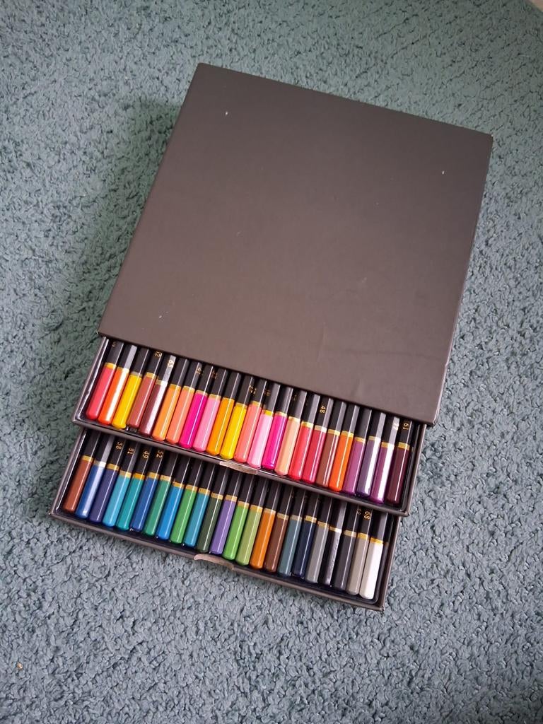 Set Kleurpotloden, Ophalen of Verzenden, Gebruikt, Potlood of Stift