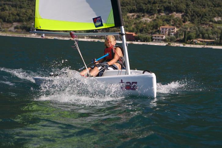 Topper Taz (bj 2024), Watersport en Boten, Open zeilboten, Nieuw, Overige typen, Minder dan 3 meter, Overige brandstoffen