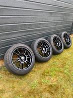 ZGAN OZ Ultraleggera 16” 4x100 Hankook banden, Ophalen, Gebruikt, 16 inch, Banden en Velgen