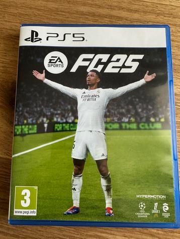 FC25 ps5 beschikbaar voor biedingen