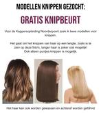 Model gezocht/Gratis Kapper, Ophalen