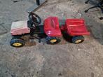 Tractor met kar ., Ophalen, Gebruikt, Overige merken