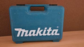 Makita koffer voor slijptol. Lege koffer  beschikbaar voor biedingen