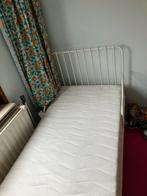Ikea uitschuifbaar ledikant met matras, Ophalen, Gebruikt, Ledikant