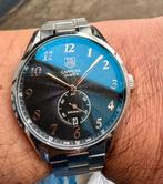 Tag Heuer Carrera Heritage Calibre 6 automatic full set izgs, Staal, Staal, Polshorloge, Ophalen of Verzenden