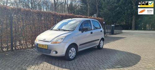 Chevrolet Matiz 0.8 Style, Airco, 89000 Km NAP., Auto's, Chevrolet, Bedrijf, Te koop, Matiz, ABS, Airbags, Airconditioning, Elektrische ramen