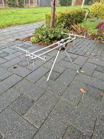 JRC 3 Poot RVS Rodpod beschikbaar voor biedingen