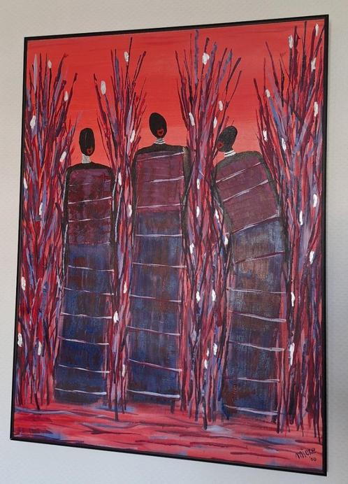 Schilderij, Antiek en Kunst, Kunst | Schilderijen | Klassiek, Ophalen