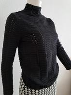 Stijlvolle katoenen trui van French Connection (mt S/M), Kleding | Dames, Truien en Vesten, French Connection, Verzenden, Zwart