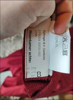 2 Bordeaux Eijffinger Gordijnen - 219x245cm, 200 cm of meer, Ophalen of Verzenden, Zo goed als nieuw, 200 cm of meer