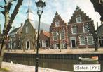 Sloten, Verzamelen, Ansichtkaarten | Nederland, Ophalen of Verzenden, 1980 tot heden, Gelopen, Friesland