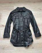 Stoere jas Bershka, Zwart, Zo goed als nieuw, Maat 34 (XS) of kleiner, Bershka