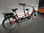 Huka Co-Pilot '26 ouder-kind tandem met nieuwe ondersteuning, Fietsen en Brommers, Fietsen | Tandems, Ophalen of Verzenden, Gebruikt